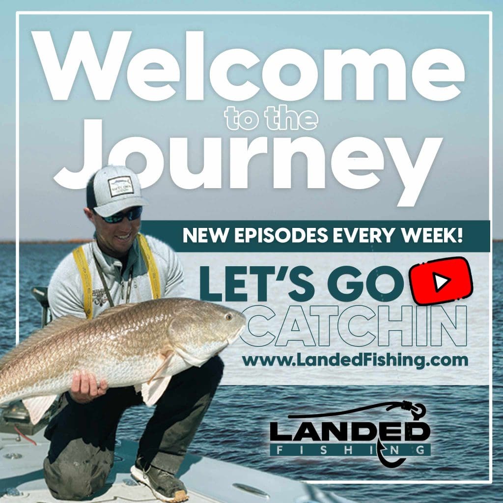 Landed Fishing TV Show YouTube Guide