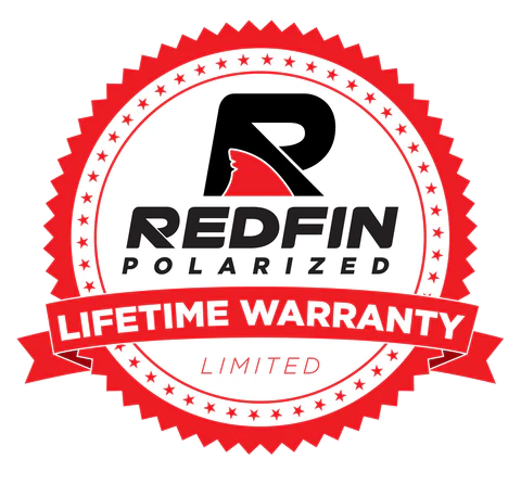 Redfin Polarized Sunglasses Lifetime Warranty