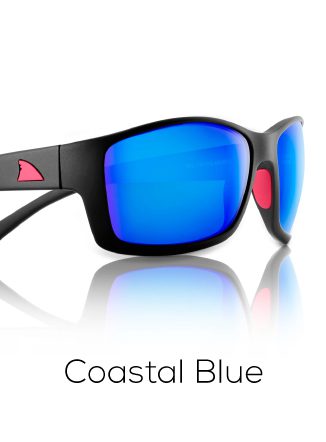 Redfin Polarized Coastal Blue Sunglasses