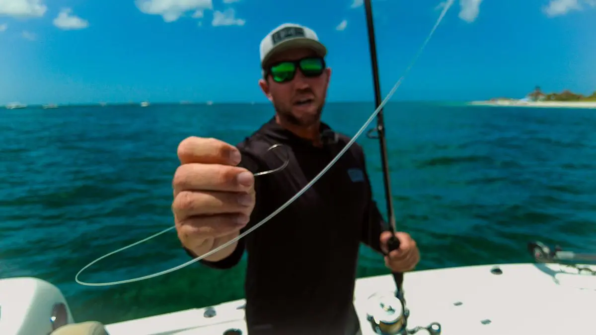 Pwan Tarpon nan Boca Grande Florida Fishing Gear