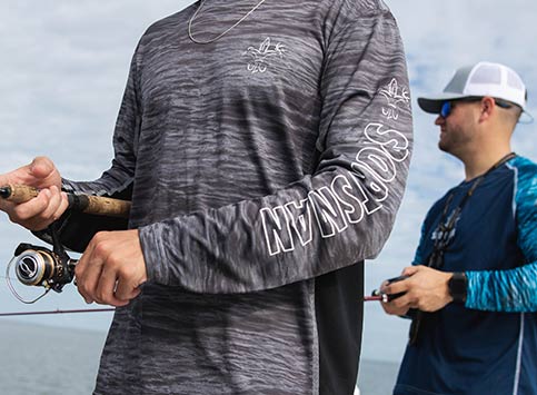 Hydrotech Performance Fishing Shirts