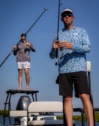 Long Sleeve Fishing Shirt Performance Anglers