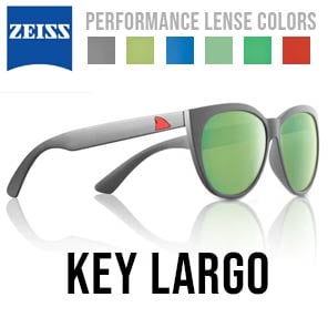 Key Largo Redfin polarisierte Angelsonnenbrille