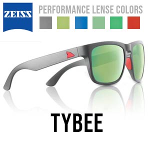 Óculos de sol de pesca polarizados Tybee Redfin