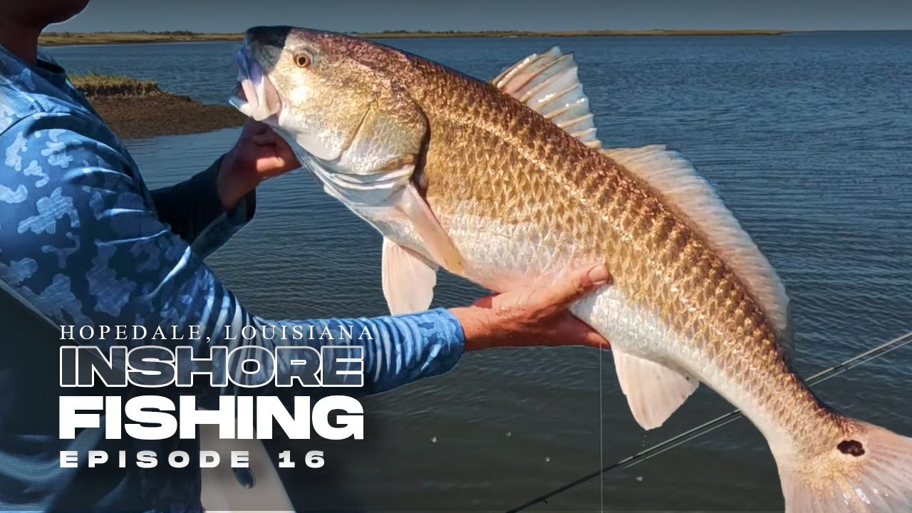 Pesca de bajura en Hopedale Louisiana