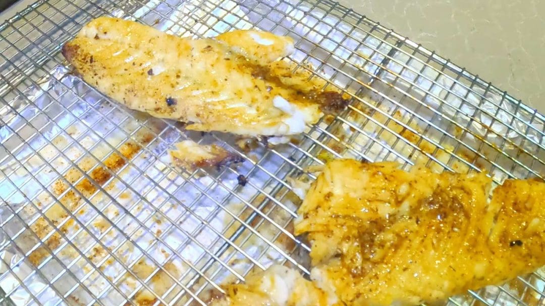simple southern style blackened redfish