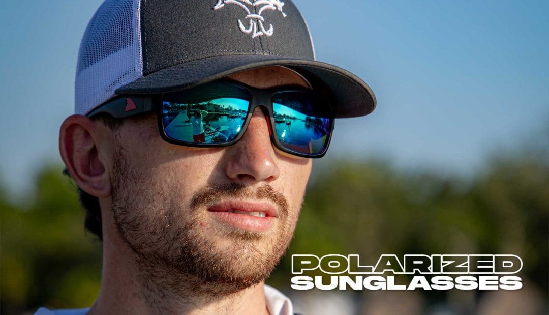 Polarized fishing sunglasses