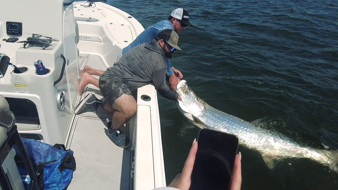 Pêche au tarpon en Floride