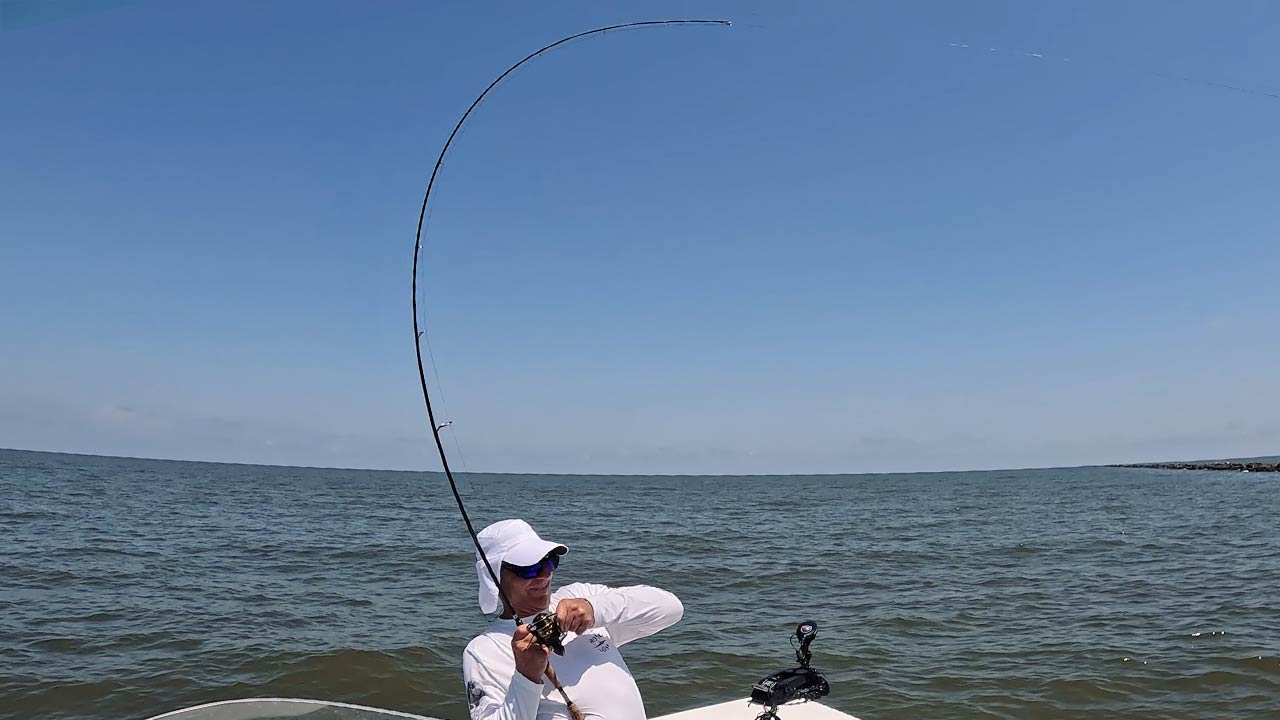 Pescando no Golfo do México