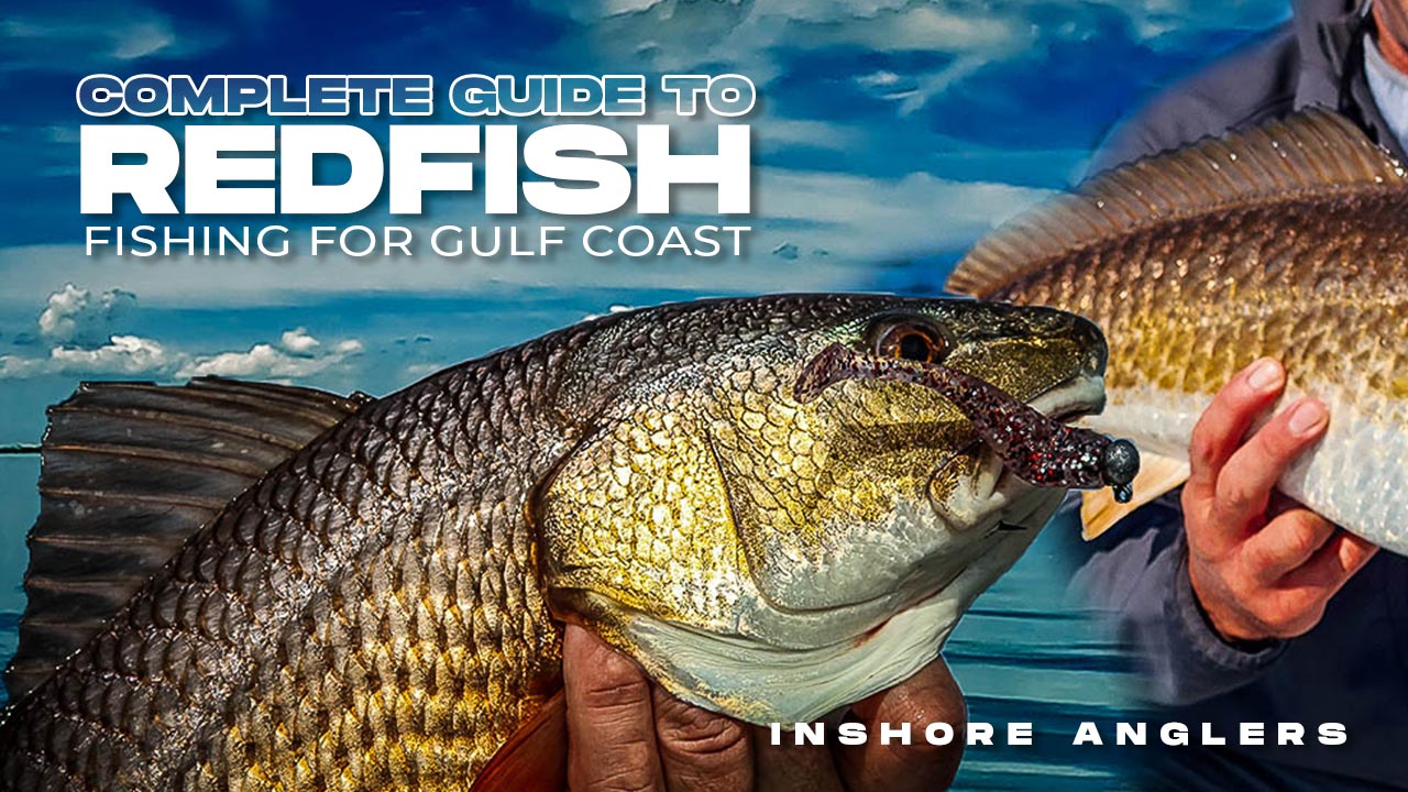 complete guide to redfish fishing gulf coast