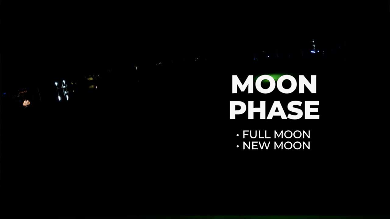 night fishing tips moon phases