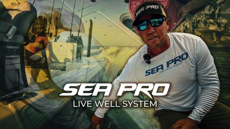 Como usar o sistema Sea Pro Livewell