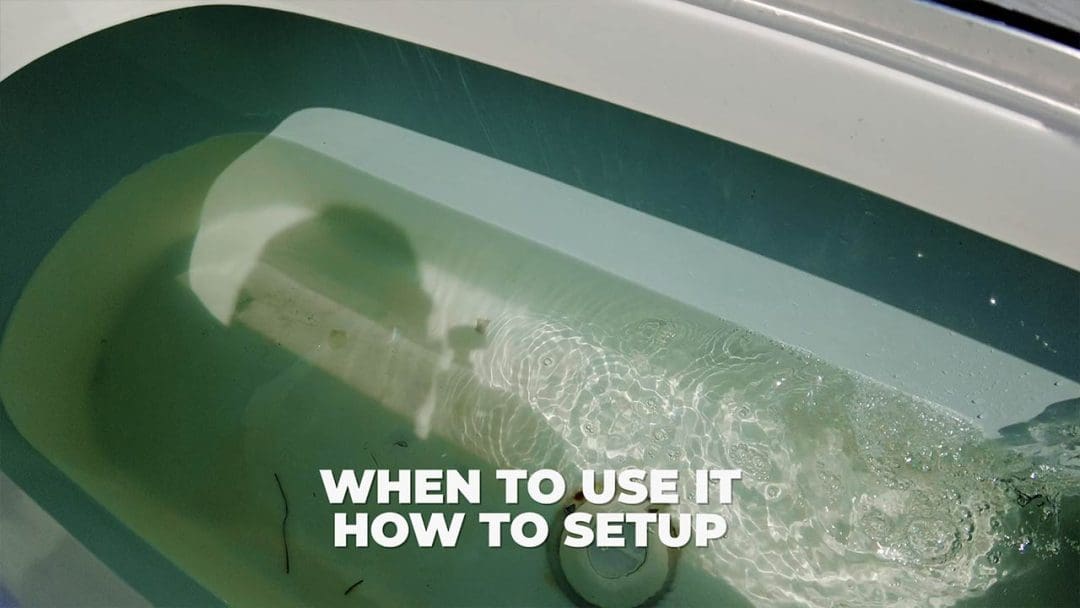 Seapro Livewell How to Use and Setup