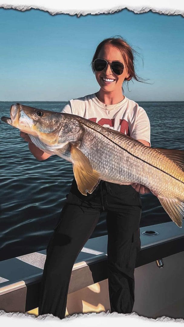 Catching Snook Saltwater Fishing Gulf of Mexico