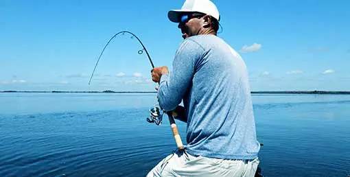 pontos de pesca ao longo da costa do golfo