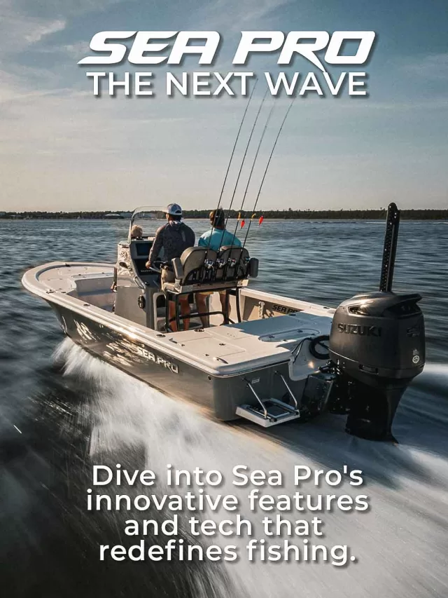 Sea Pro: The Next Wave para sa Inshore Anglers