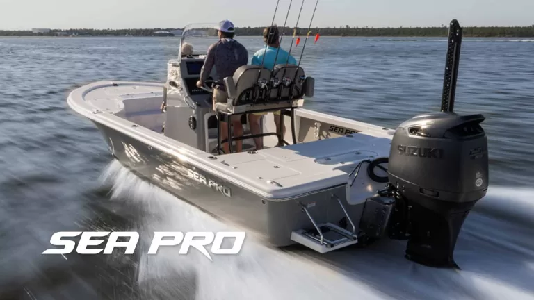 Sea Pro Boats for Saltwater Anglers