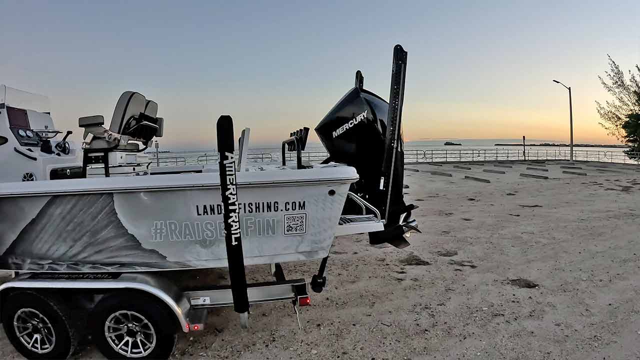 Fishing For Snook Anna Maria Island Florida | Landed Fishing