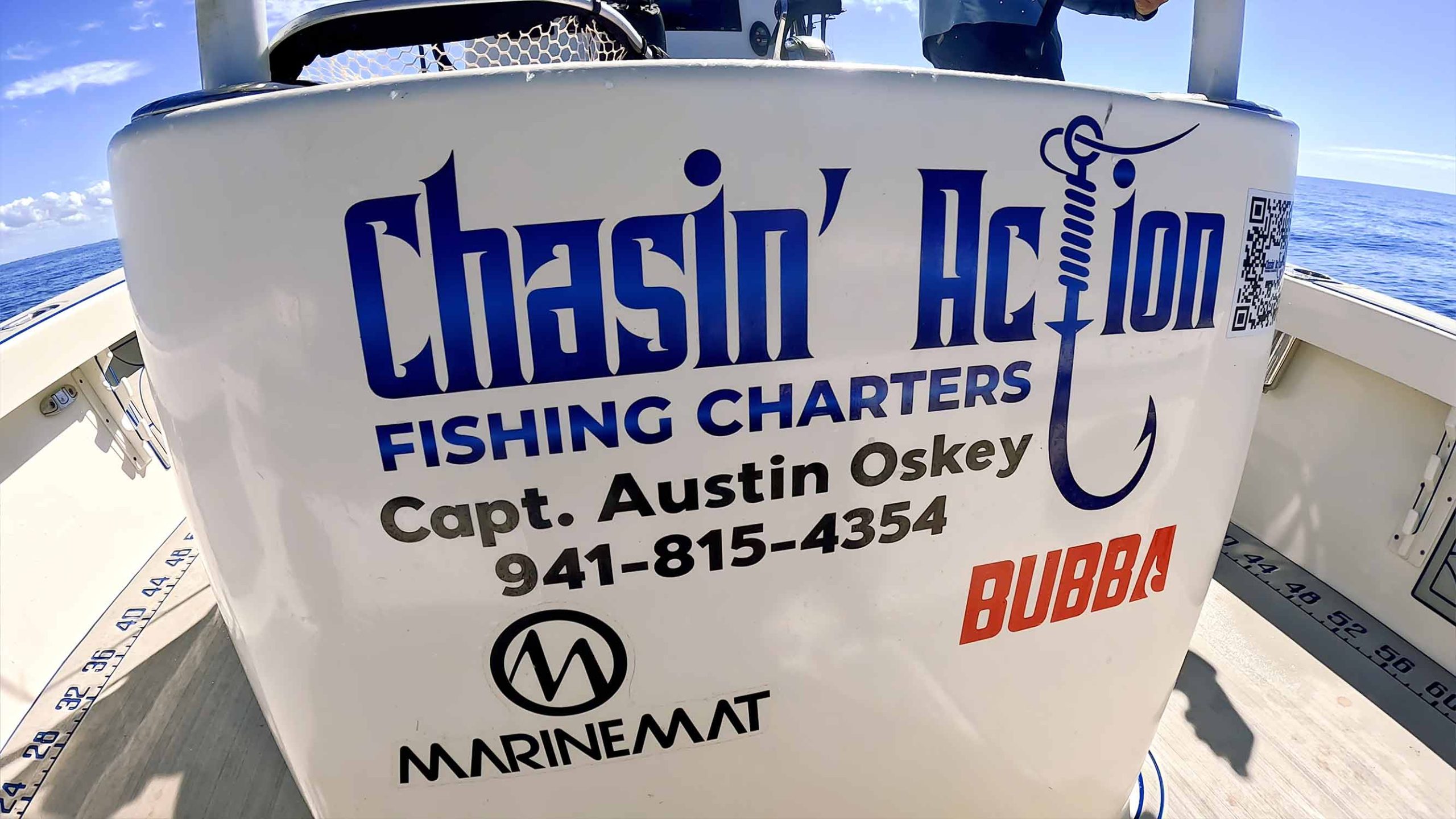 Chasin Action Fishing Charters Boca Grande Flórida em escala
