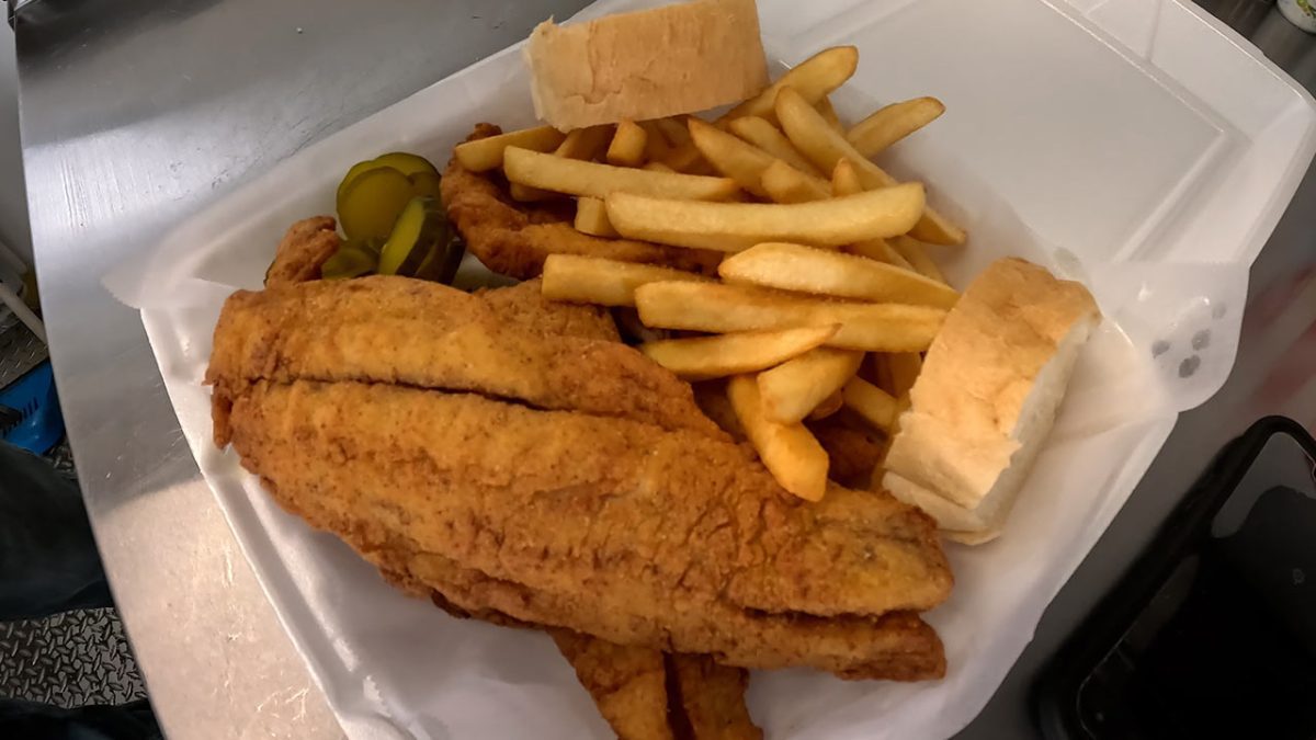 Fresh Fried Redfish Catch and Cook
