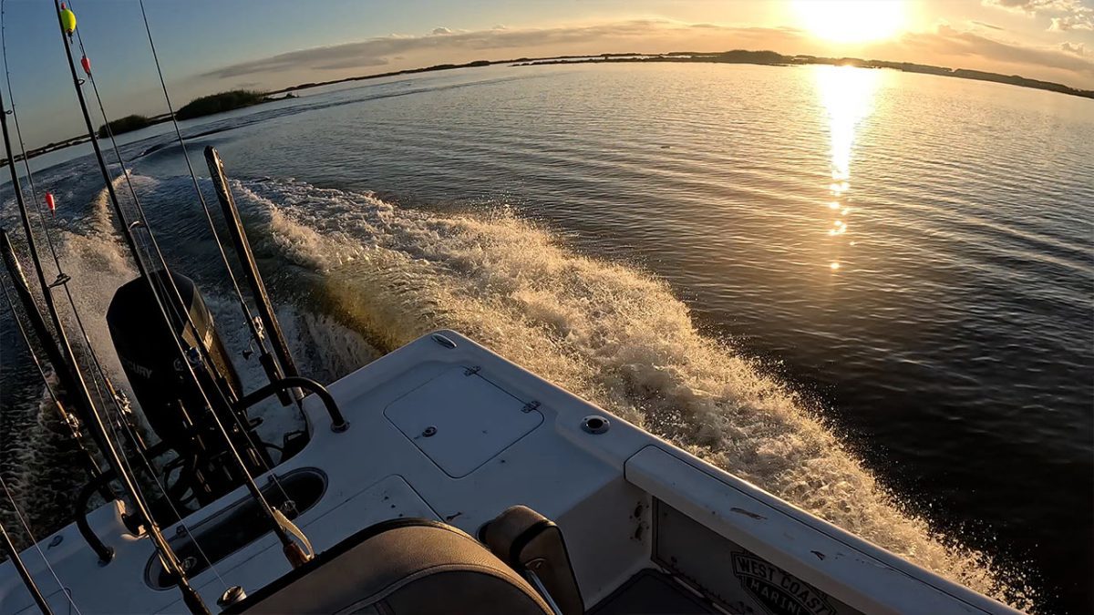 Chartes de pêche côtière en Louisiane