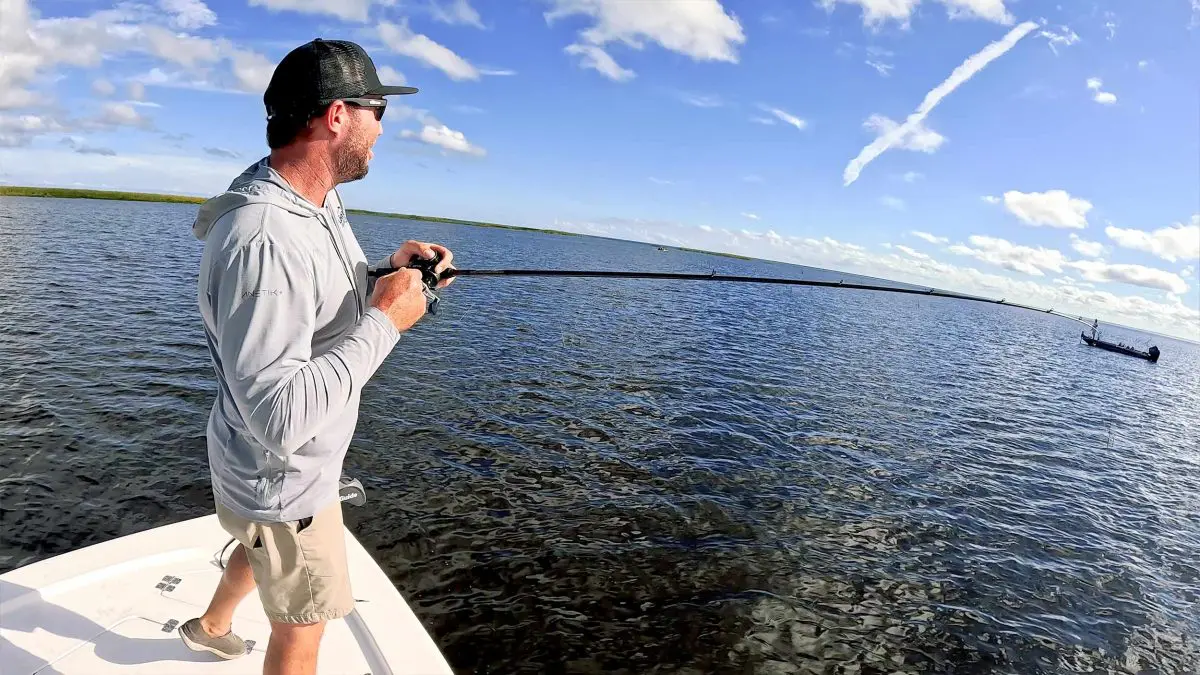 Capturando Largemouth Bass no Lago Okeechobee