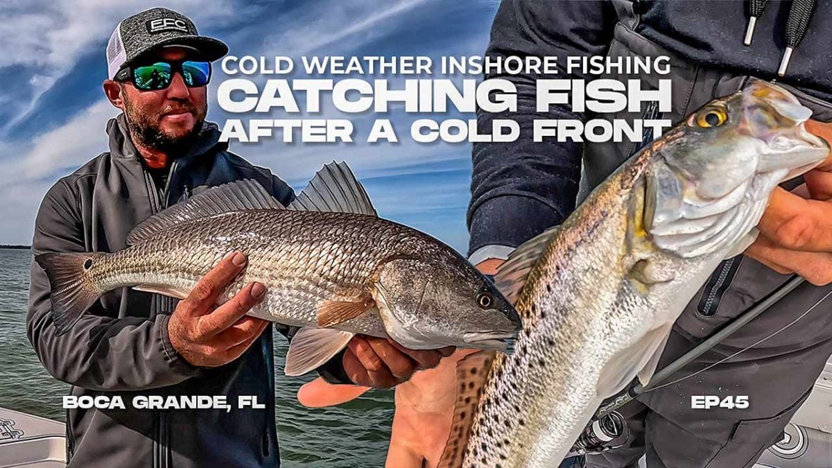 Winter Inshore Saltwater Fishing Cold Weather Fishing Tips