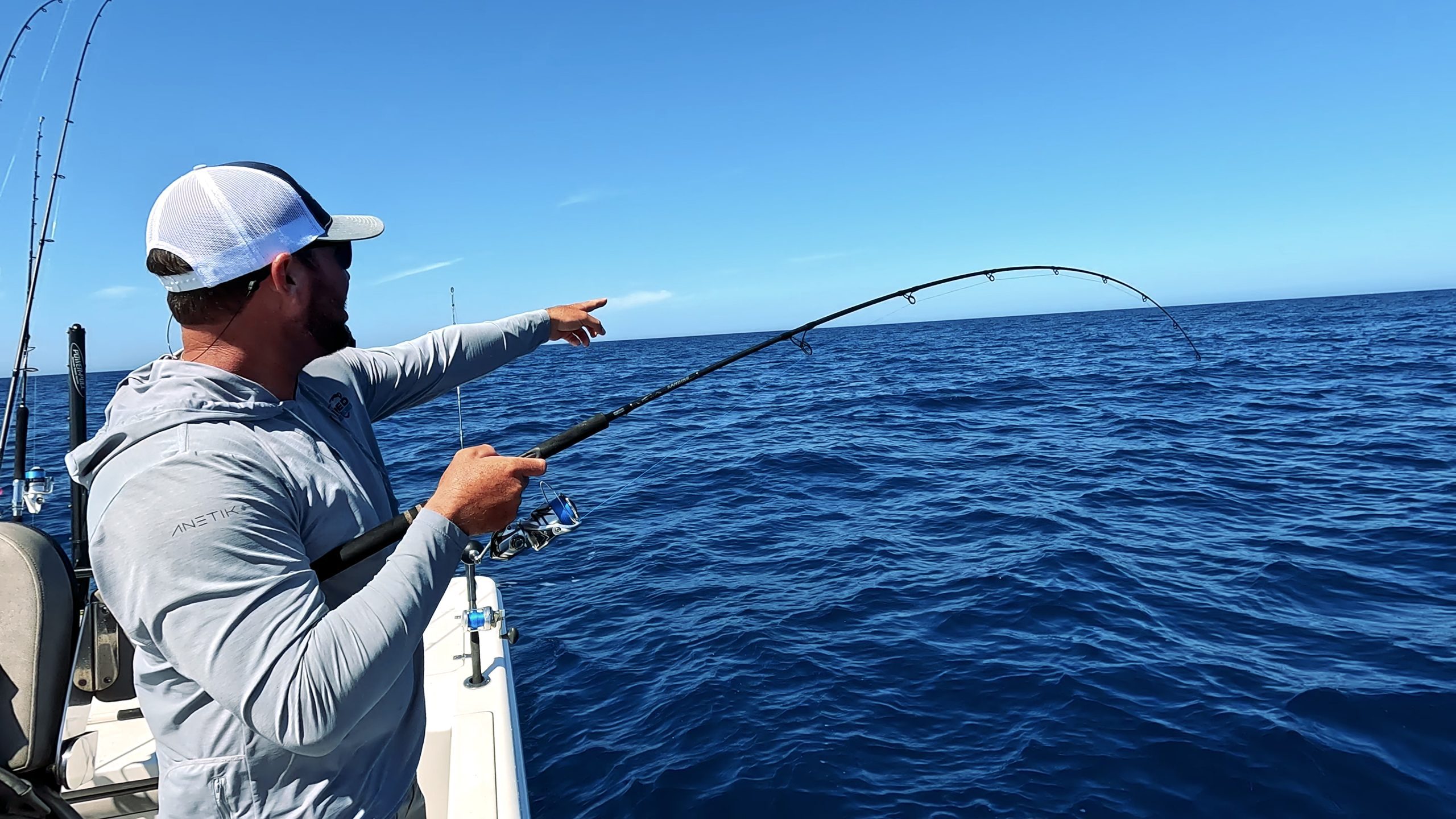 Chartes de pêche Anna Maria en Floride à l'échelle