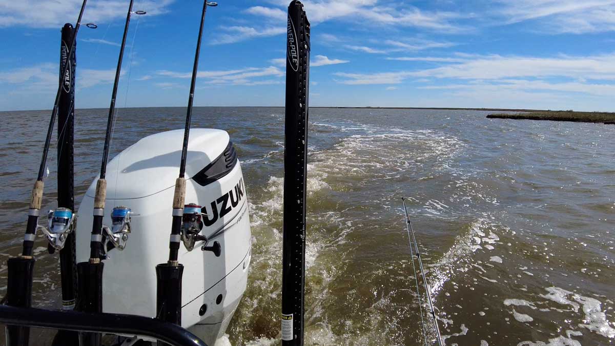 Fishing for Sheepshead in the Gulf of Mexico