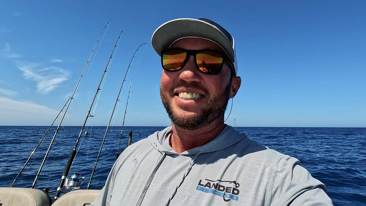 Pêche en eau salée avec le capitaine Randall dans le golfe du Mexique