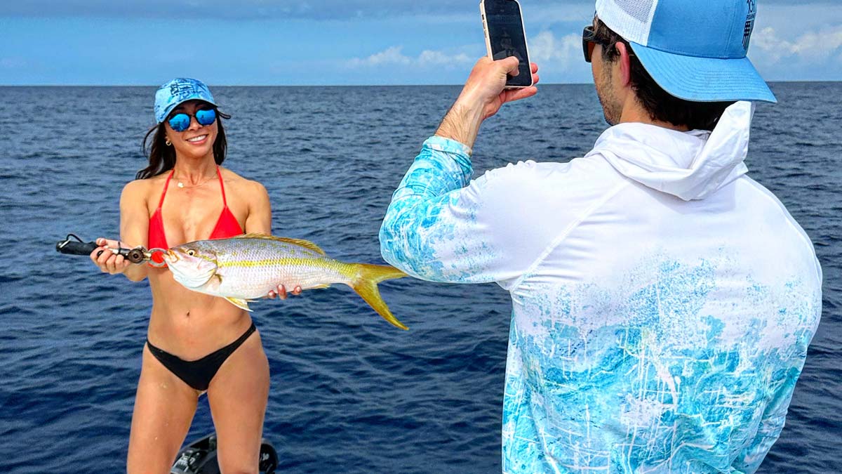 Catching Yellowtail Snapper in the Gulf of Mexico