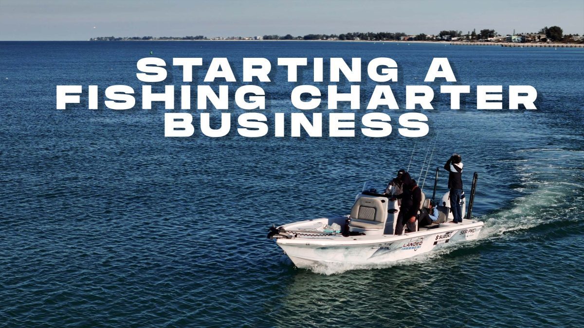 Pagsisimula ng isang Fishing Charter Business