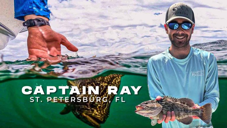 Le capitaine Ray St Petersburg Floride