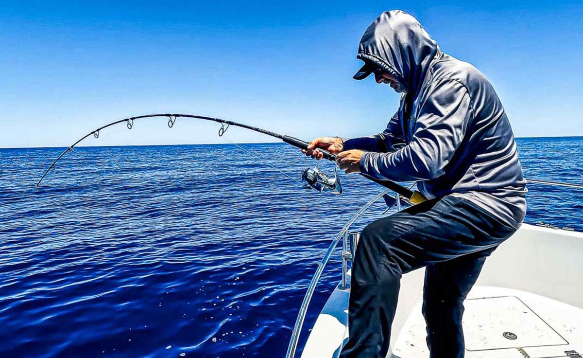 pêche au large en Floride mérou rouge de Sarasota