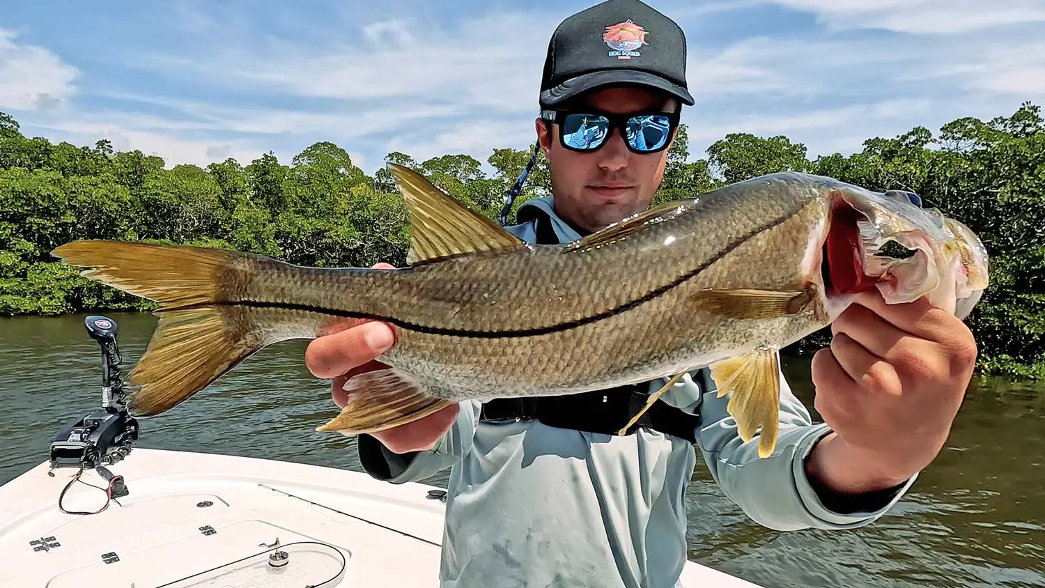 Year-Round Fishing Tampa Florida Skyway Bridge | Landed Fishing