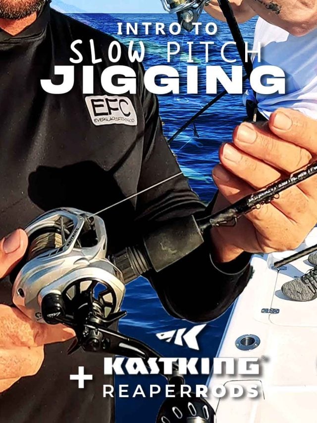 Beginners Guide: Slow Pitch Jigging Fishing Rods, Reels and Jig Types