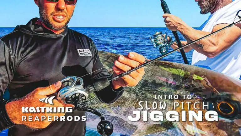 Beginners Guide Slow Pitch Jigging Fishing Rods, Reels And Jig Type