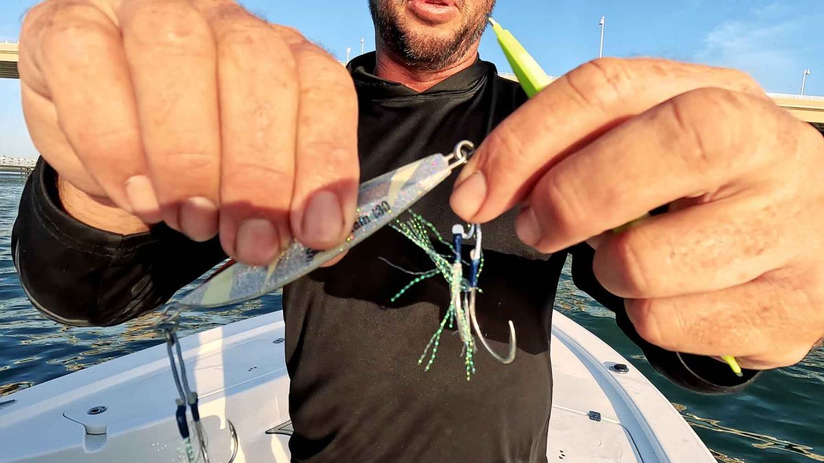 Slow Pitch Jig hook accessories options