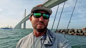 Pont Skyway de pêche à Tampa
