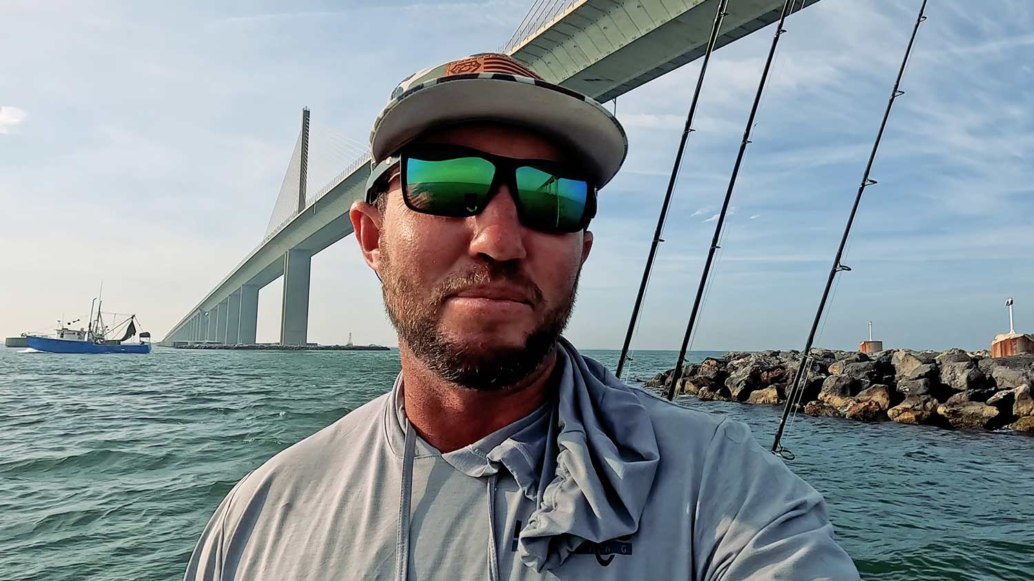 Year-Round Fishing Tampa Florida Skyway Bridge | Landed Fishing