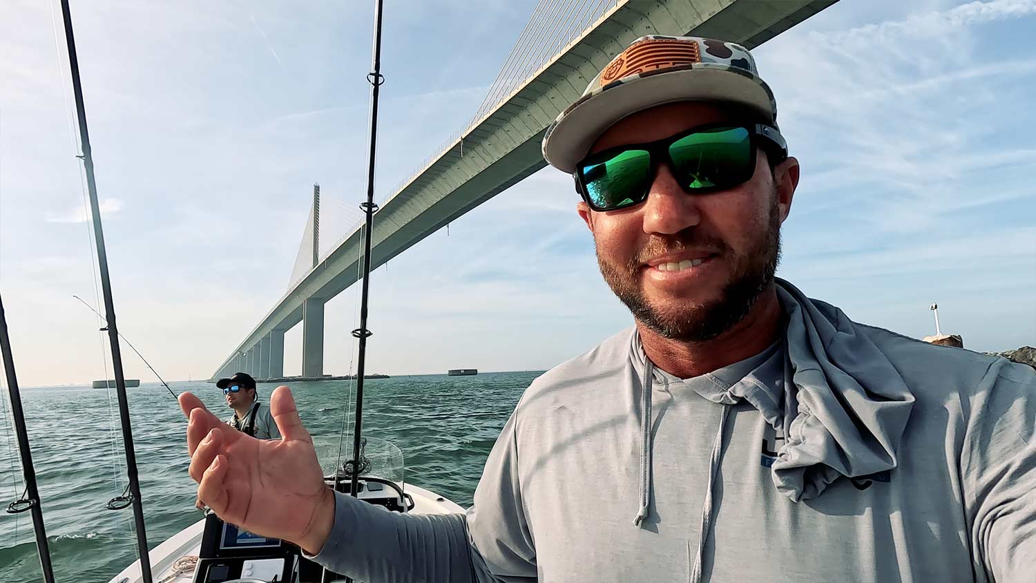 Fishing Skyway Bridge Tampa