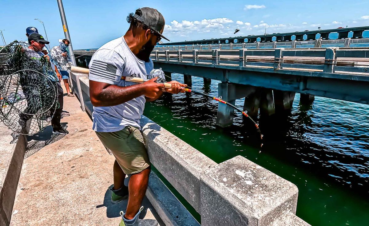 Skyway Bridge Pier Fishing Tips Landed Fishing Skyway Bridge Pier Fishing Tips Landed Fishing