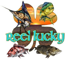 reel Lucky Fishing Charters logo de Saint-Pétersbourg