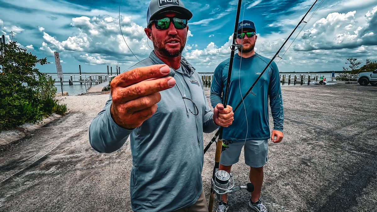 Tampa Florida Bridge pêche avec des crabes pour Monster Drum pêche en eau salée hog squad 14